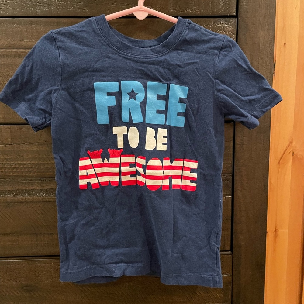 Good condition T-shirt.  Great for 4th of July